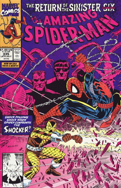 The Amazing Spider-Man #335