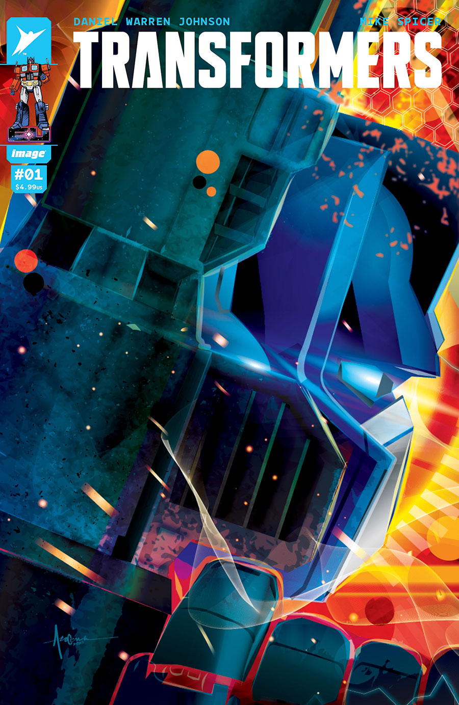 TRANSFORMERS #1E 1:10 AROCENA INCENTIVE VARIANT