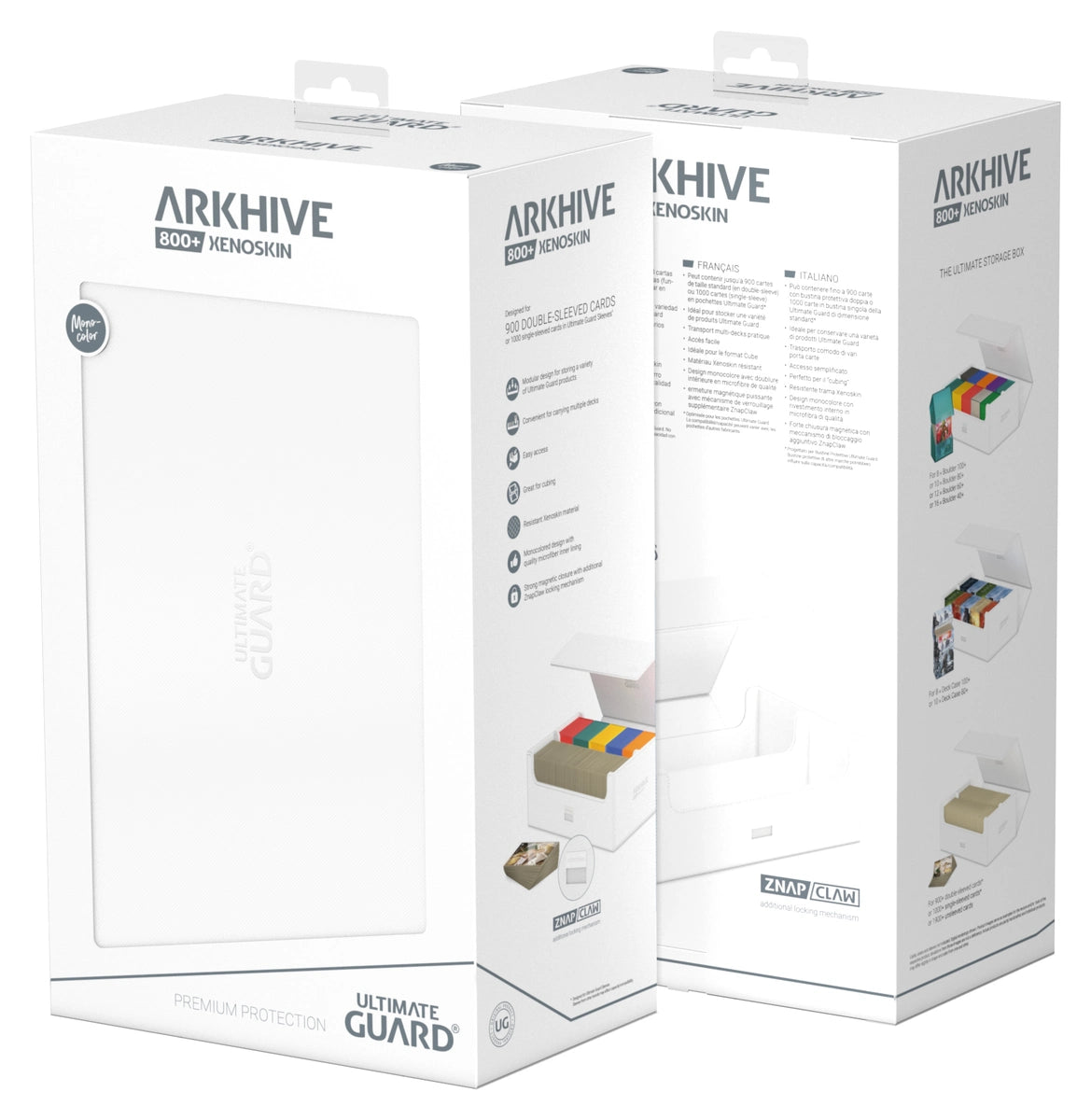 Ultimate Guard Arkhive 800+ XenoSkin Monocolor Series