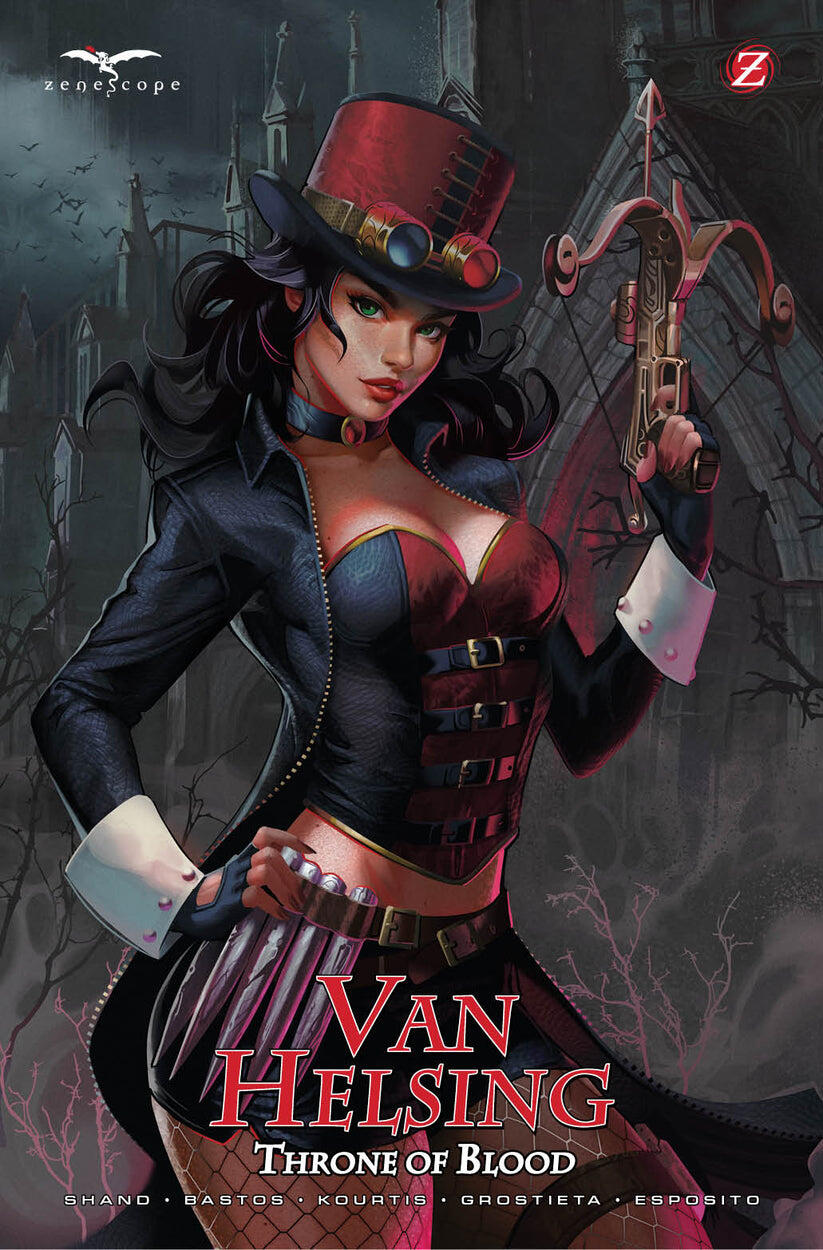 Van Helsing: Throne of Blood #1 Igor Lomov Variant