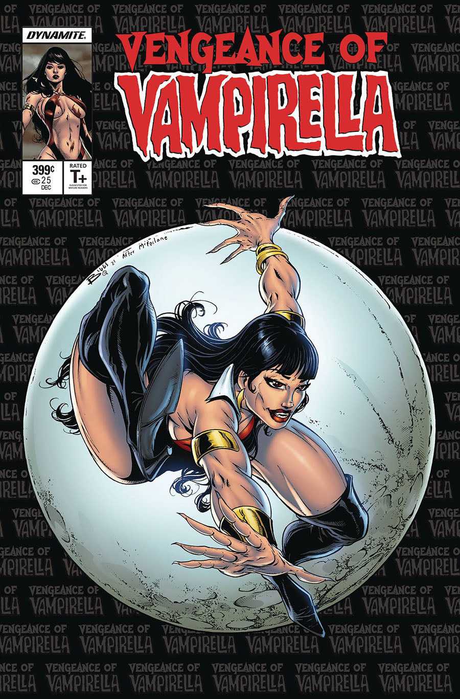 Vengeance of Vampirella #25K