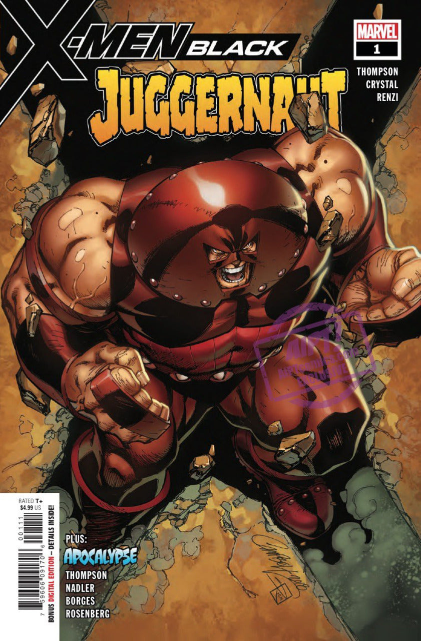 X-Men: Black - Juggernaut #1A
