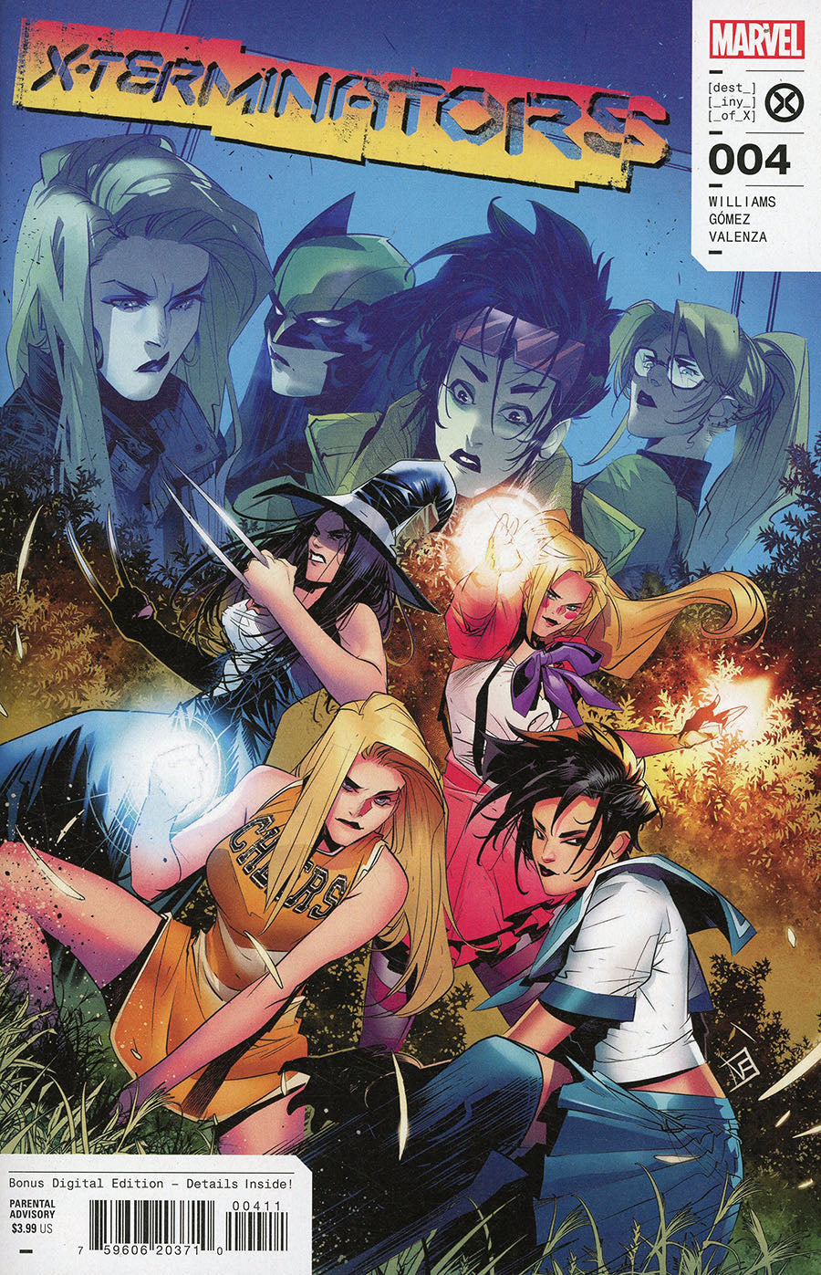 X-Terminators #4A (of 5)