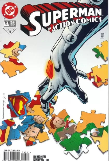 Action Comics #747