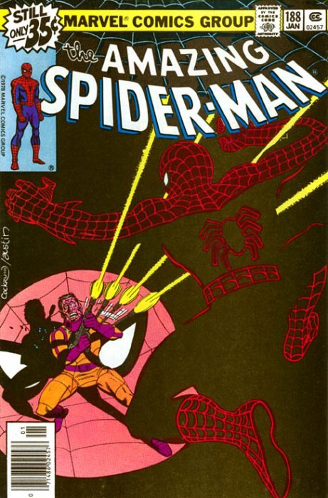 The Amazing Spider-Man #188