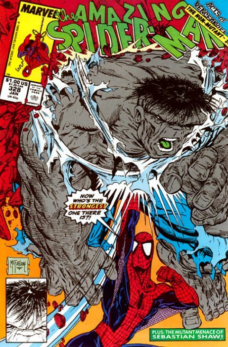 The Amazing Spider-Man #328