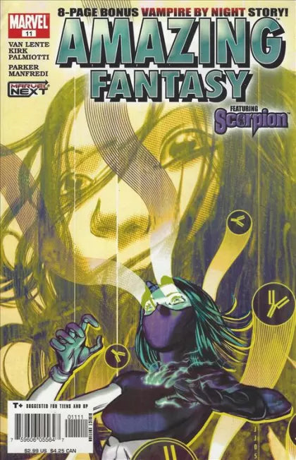 Amazing Fantasy #11
