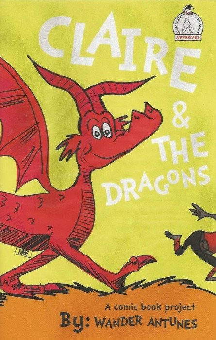 Claire and the Dragons #1 Webstore Variant