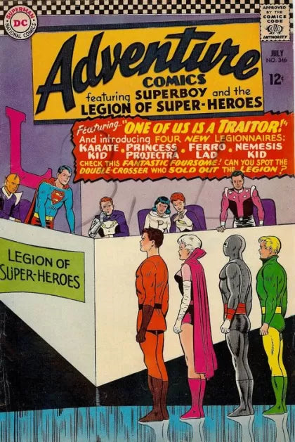 Adventure Comics #346