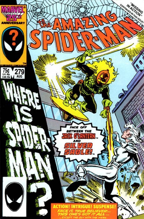 The Amazing Spider-Man #279