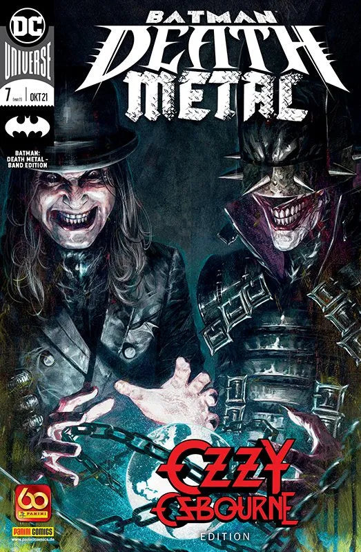 Batman Death Metal #5 - Ozzy Osbourne