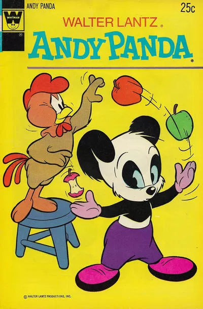 Walter Lantz Andy Panda #5