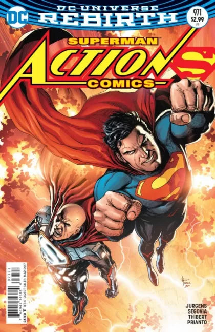 Action Comics #971B Gary Frank Variant