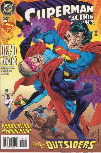 Action Comics #704