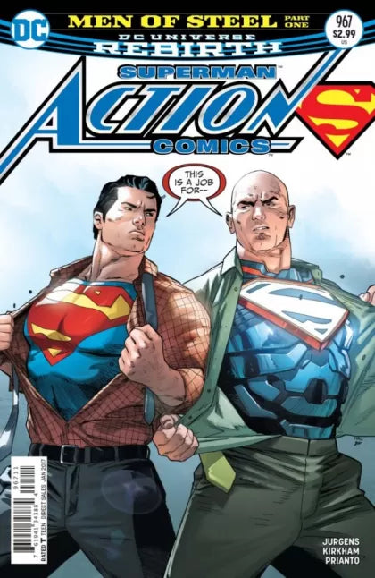 Action Comics #967A