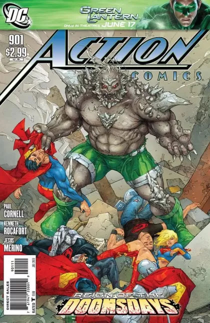 Action Comics #901A