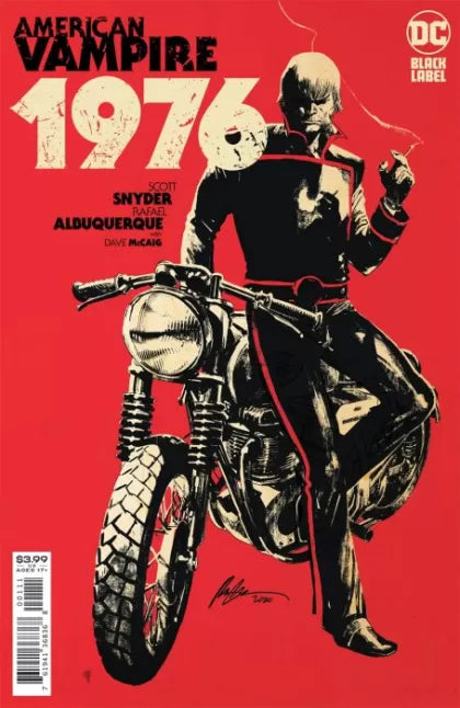 American Vampire 1976 #1A