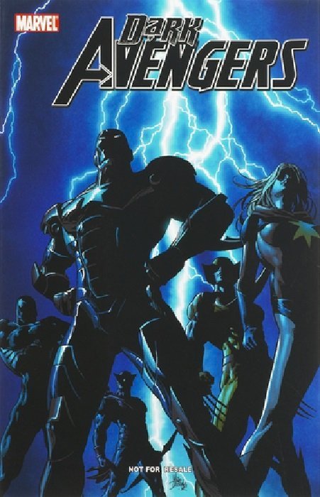 Dark Avengers #1 Not for Resale Variant