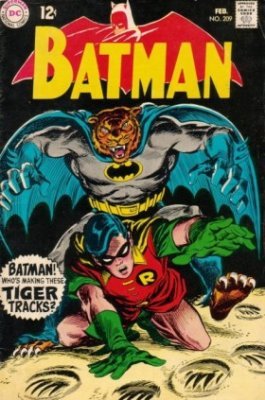 Batman #209