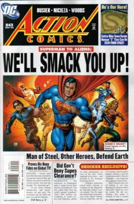 Action Comics #843