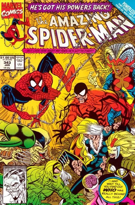 The Amazing Spider-Man #343