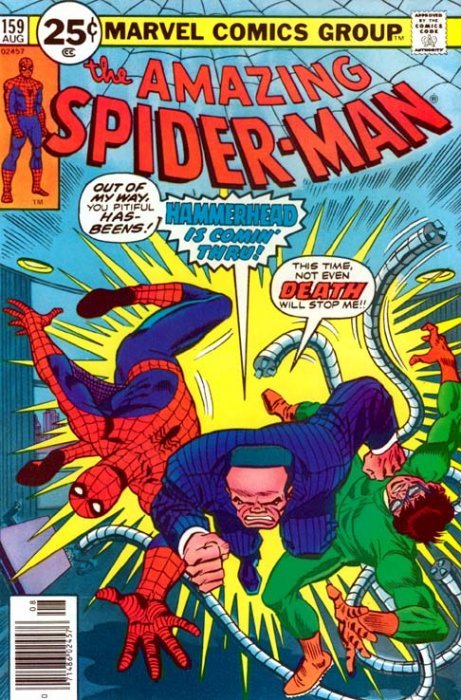 The Amazing Spider-Man #159