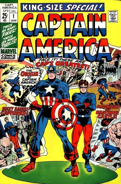 Captain America Annual #1