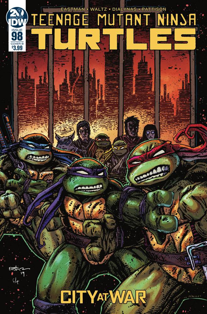 Teenage Mutant Ninja Turtles #98B