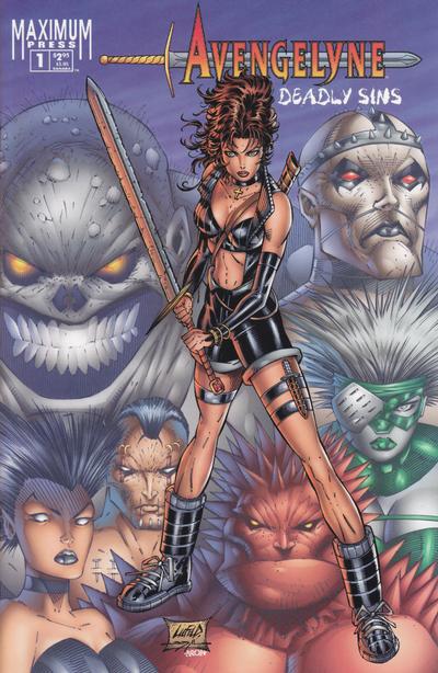 Avengelyne Deadly Sins #1