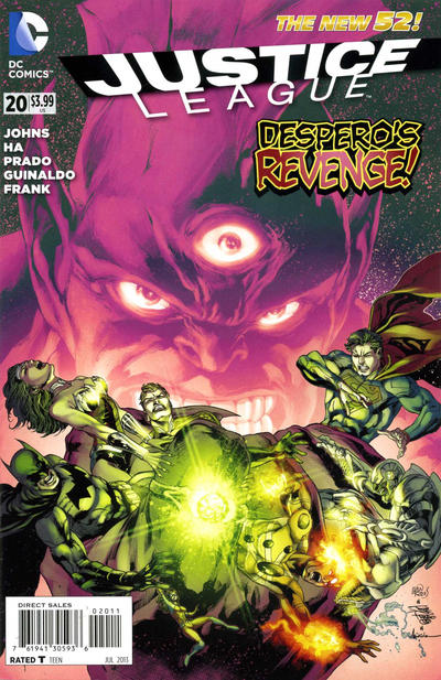 Justice League #20A