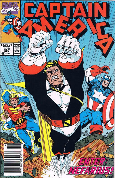 Captain America #379