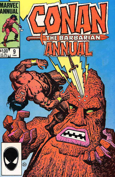 Conan the Barbarian Annual #9