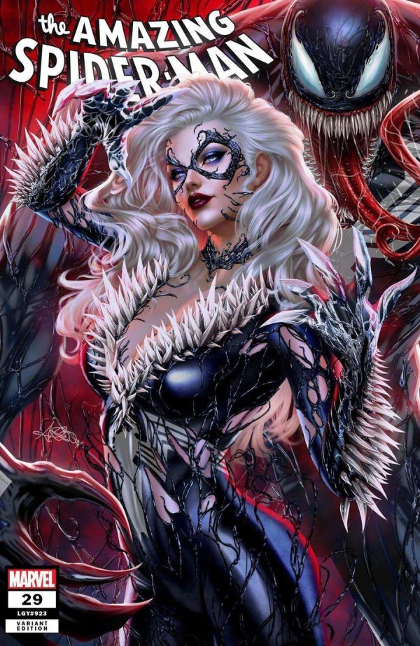 Amazing Spider-Man #29 Big Time Collectibles Diaz Exclusive Variant (Ltd 3000)