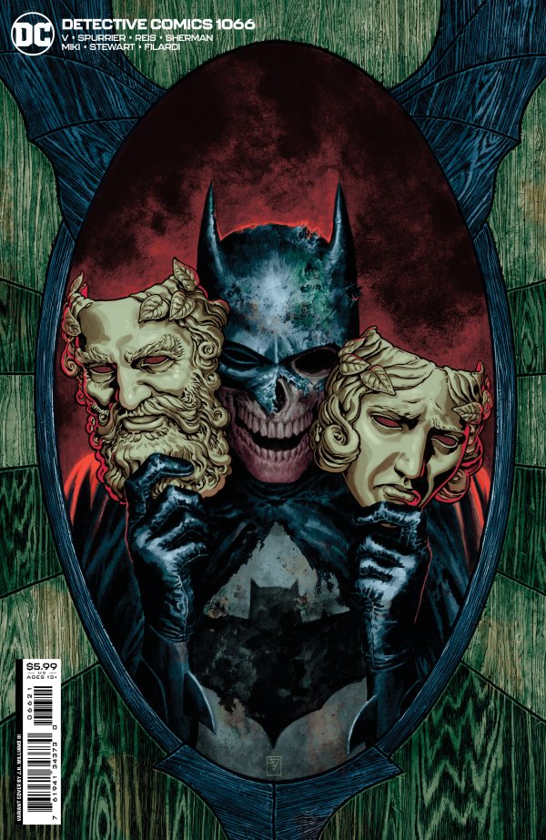 Detective Comics #1066B JH Williams Variant