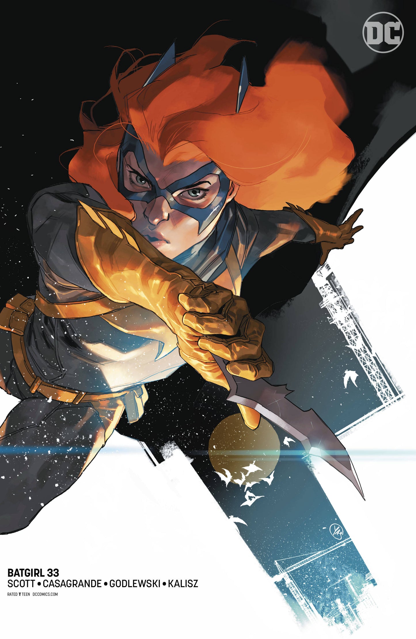 Batgirl #33 Putri Variant