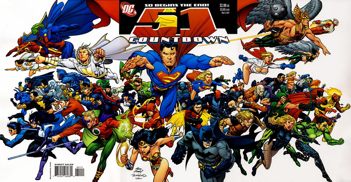 Countdown #51A