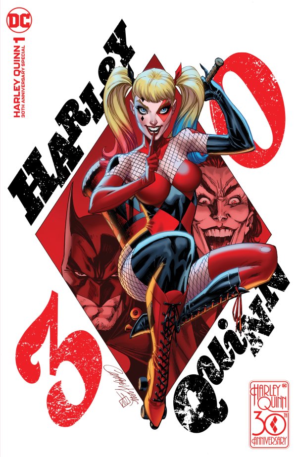 Harley Quinn 30th Anniversary Special #1B JS Campbell Variant