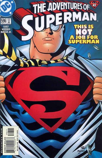 The Adventures of Superman #596