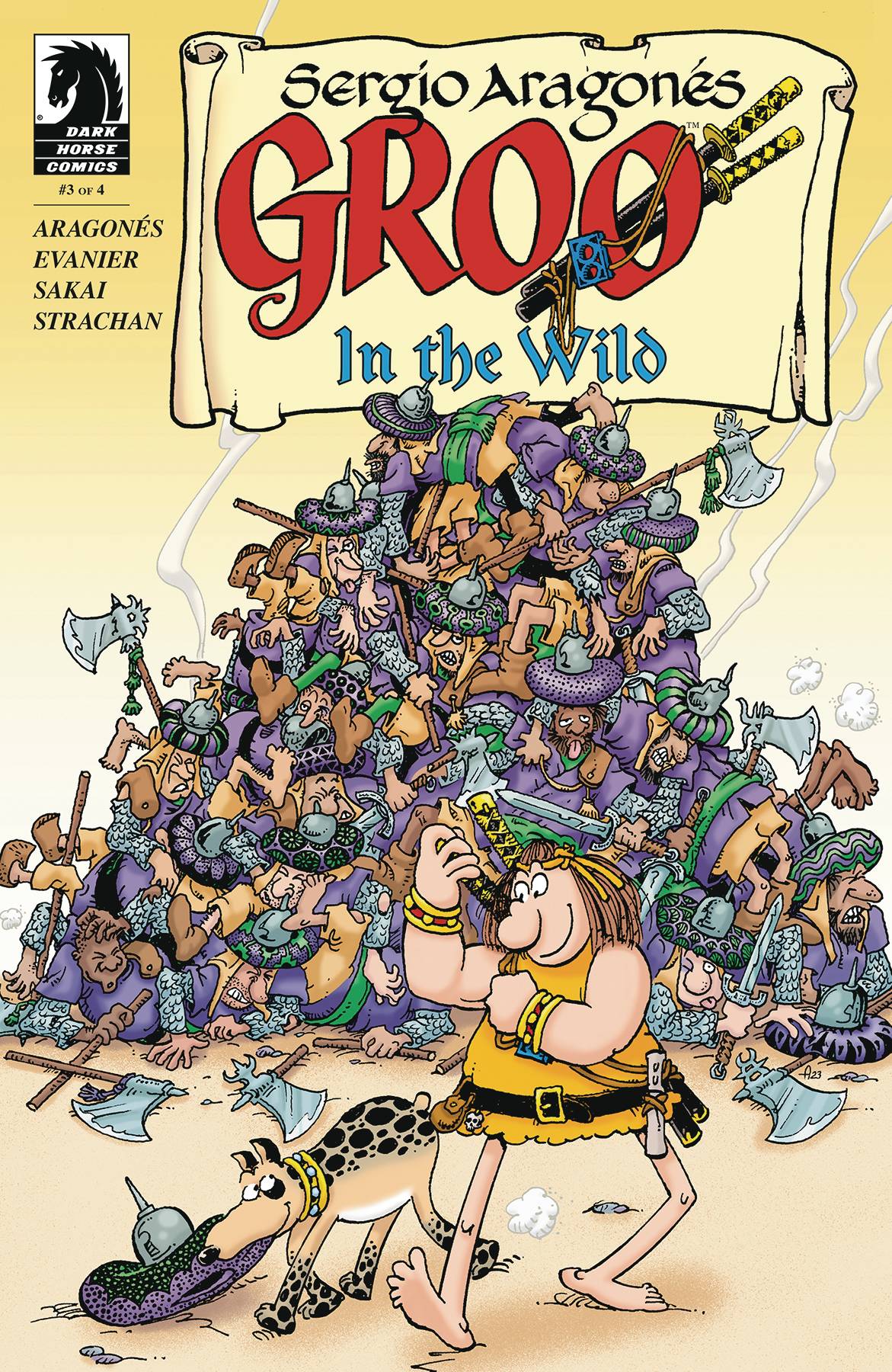 GROO IN WILD #3A