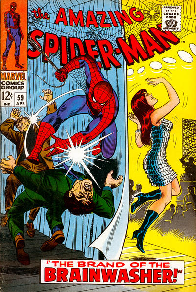 The Amazing Spider-Man #59