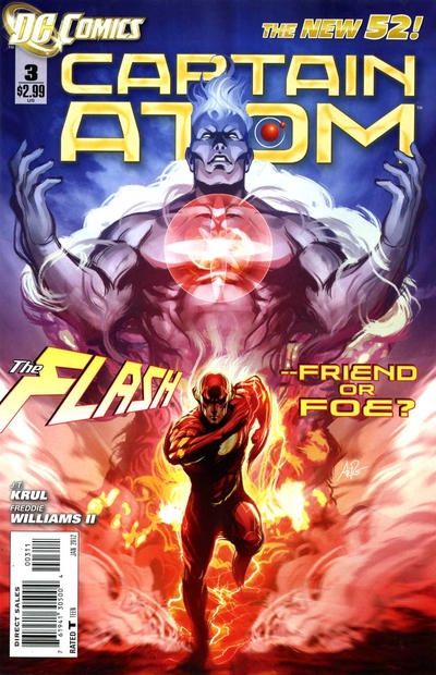 Captain Atom #3