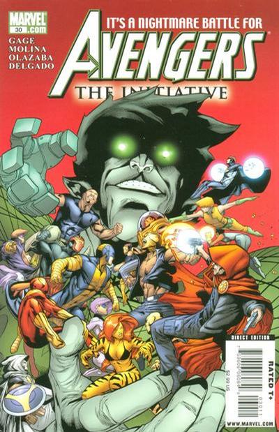 Avengers: The Initative #30