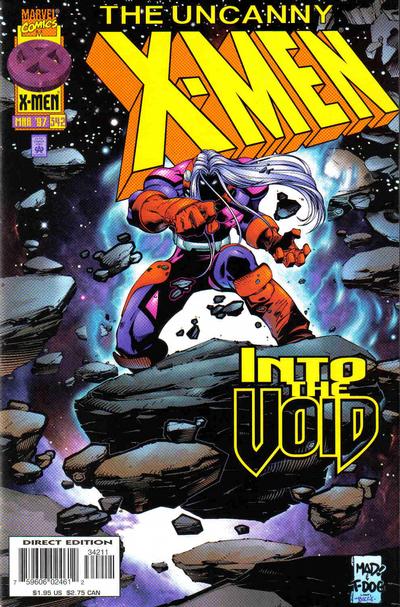 Uncanny X-Men #342A