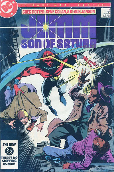 Jemm: Son of Saturn #1