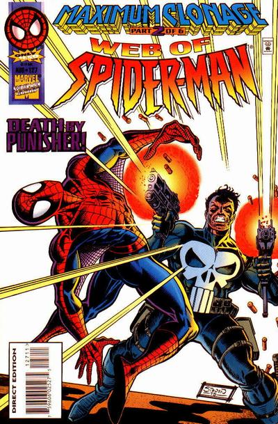 Web of Spider-Man #127A