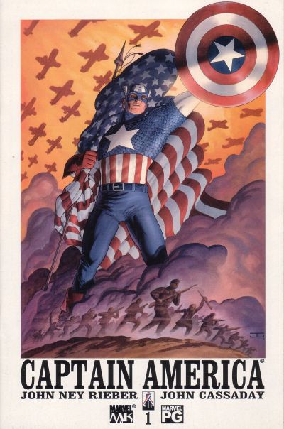 Captain America #1