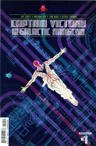 Captain Victory and the Galactic Rangers #1