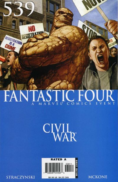 Fantastic Four #539
