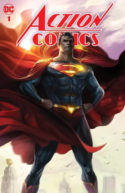 Action Comics #1 Fan Expo Canada 2023 Cover A