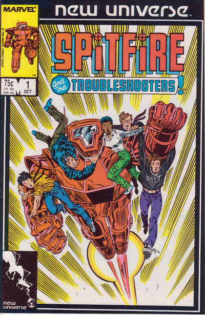 Spitfire and the Troubleshooters #1